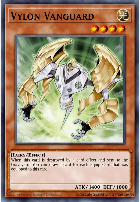 Vylon Vanguard · Duel Terminal 5a