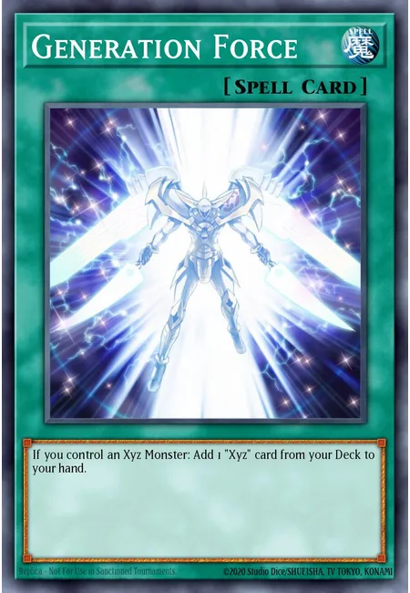 Generation Force · Return of the Duelist