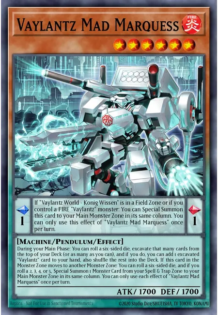 Vaylantz Mad Marquess