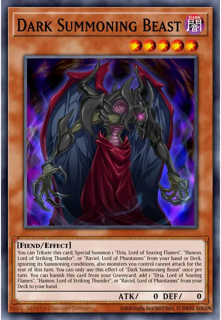 Dark Summoning Beast
