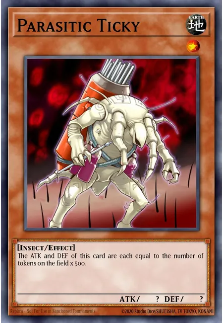 Parasitic Ticky
