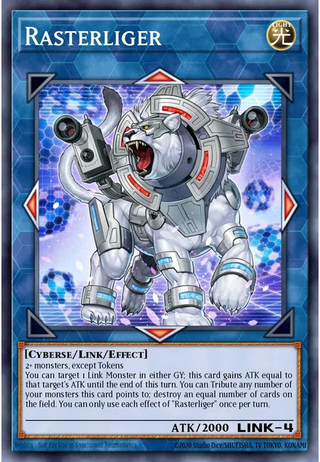 Rasterliger · Fists of the Gadgets