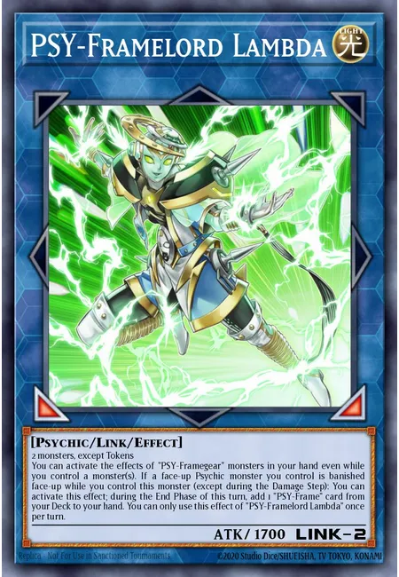 PSY-Framelord Lambda · Maximum Gold: El Dorado
