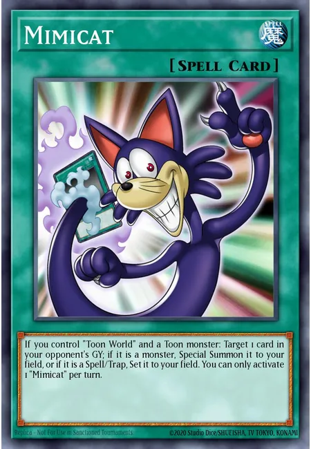 Mimicat · Speed Duel Starter Decks: Destiny Masters