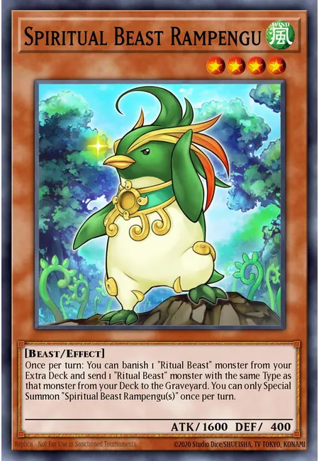 Avatar da Besta Espiritual Rampengu