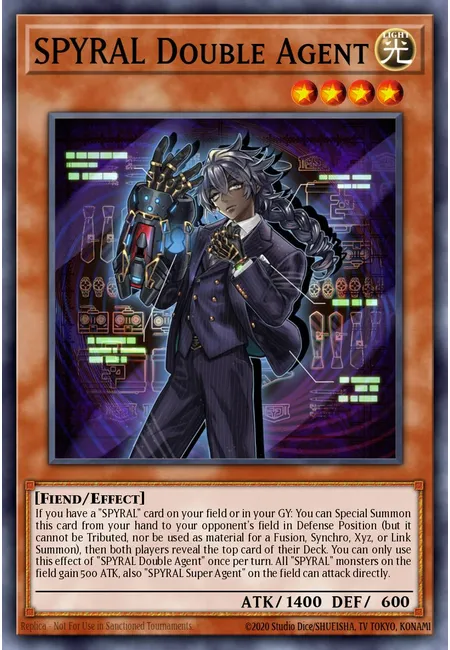 SPYRAL Double Agent · 25th Anniversary Tin: Dueling Heroes Mega Pack