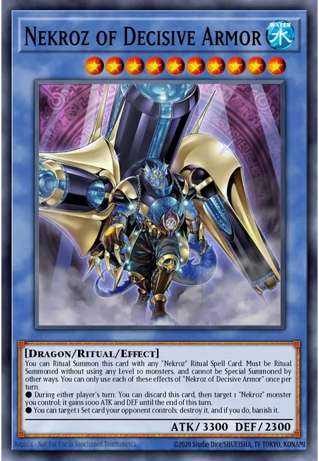 Necroz da Armadura Decisiva