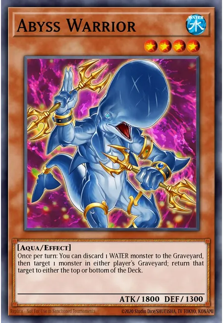 Abyss Warrior