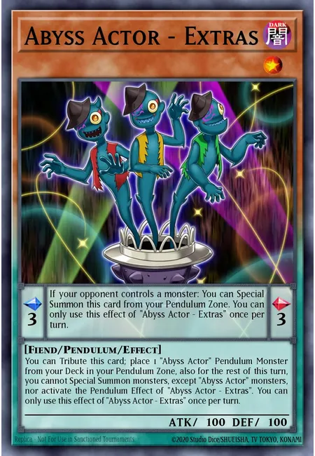 Abyss Actor - Extras · Legendary Duelists: Season 2