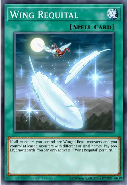 Wing Requital · Brothers of Legend