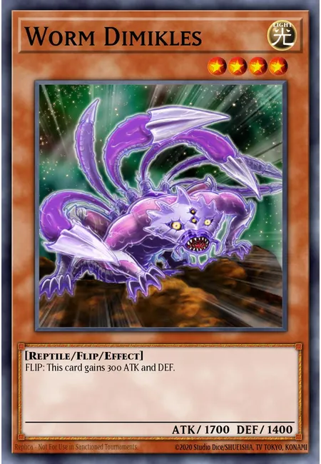 Worm Dimikles