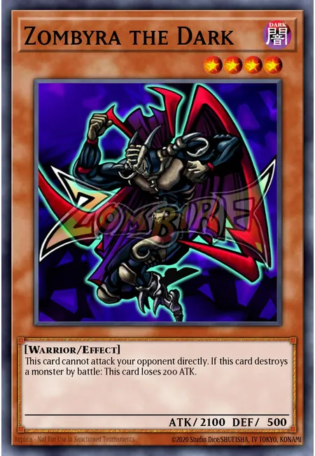 Zombyra the Dark