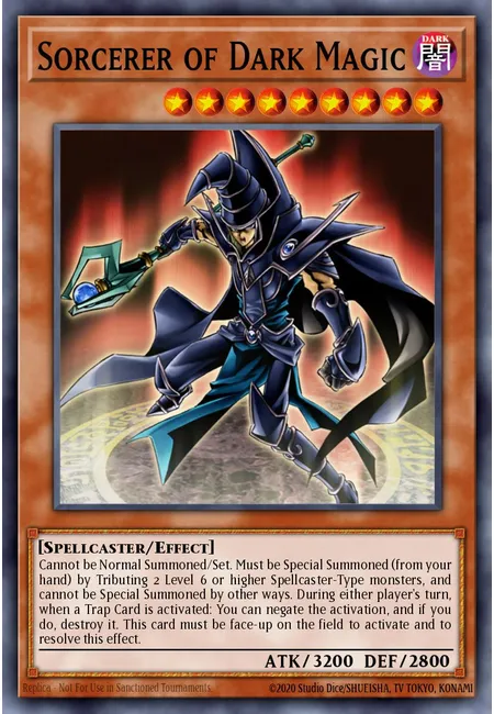 Feiticeiro de Magia Negra