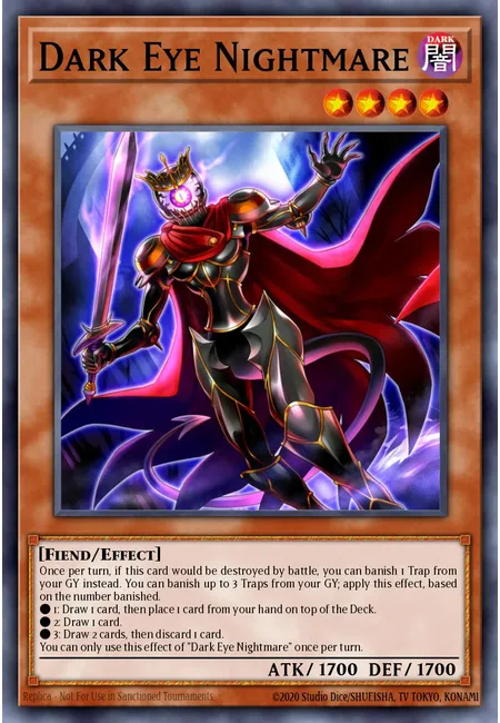 Pesadelo de Olho Negro