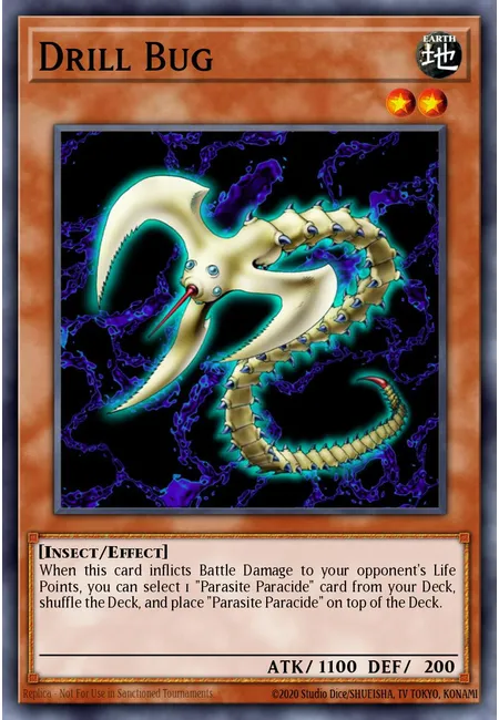 Drill Bug