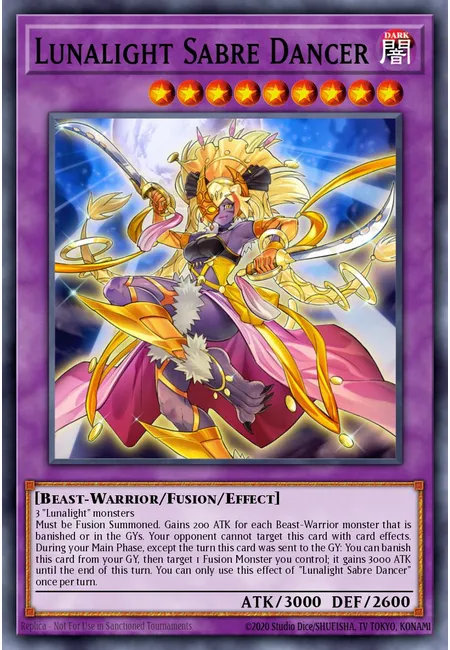 Lunalight Sabre Dancer · Legendary Duelists: Season 2