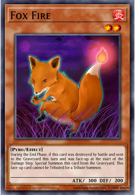 Fox Fire
