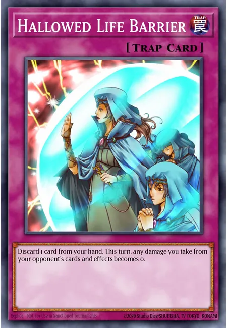 Hallowed Life Barrier