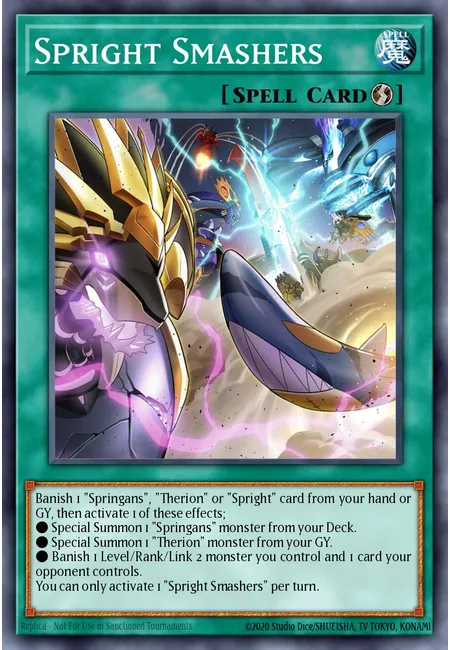 Spright Smashers · Battles of Legend: Monstrous Revenge