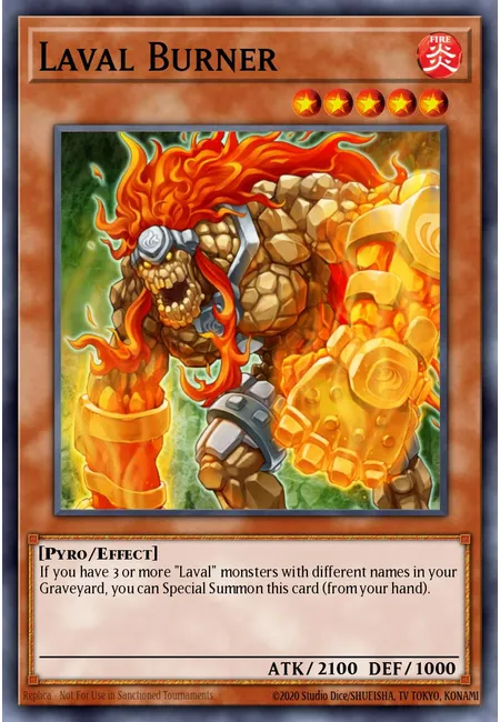 Laval Burner · Hidden Arsenal 5: Steelswarm Invasion