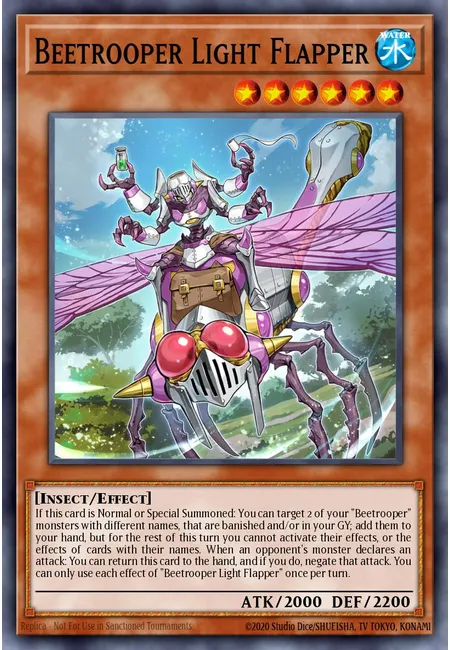 Beetrooper Light Flapper · Burst of Destiny