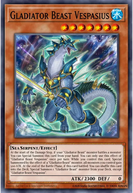 Gladiator Beast Vespasius