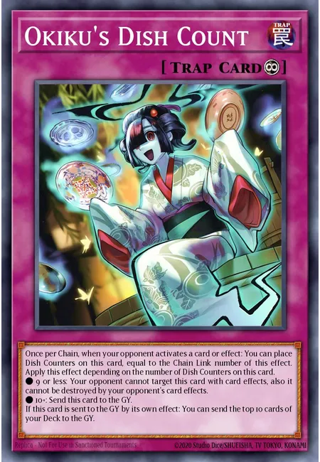 Okiku's Dish Count · Doom of Dimensions