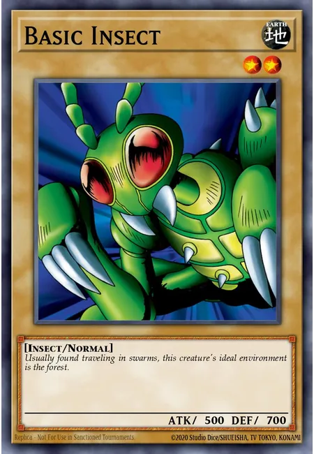 Basic Insect · Speed Duel Starter Decks: Ultimate Predators