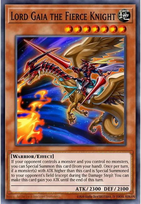 Lord Gaia the Fierce Knight · Yu-Gi-Oh! The Dark Side of Dimensions Movie Pack Secret Edition