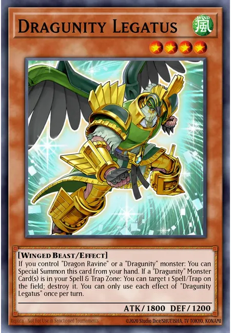 Dragunity Legatus · Battles of Legend: Glorious Gallery