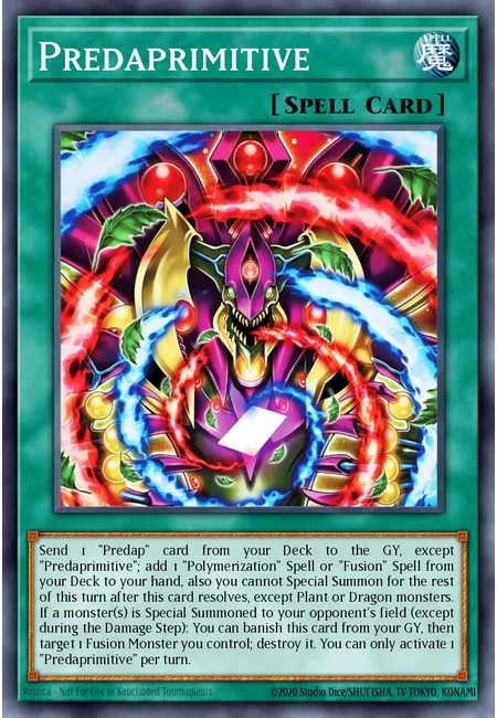 Predaprimitive · Blazing Dominion