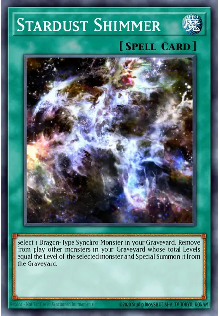 Stardust Shimmer · Storm of Ragnarok