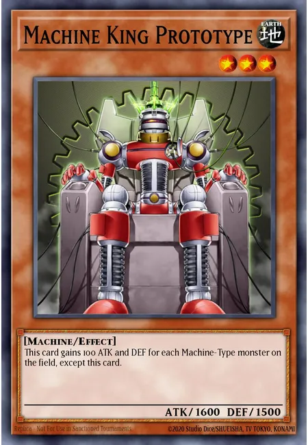 Machine King Prototype · Shadow of Infinity