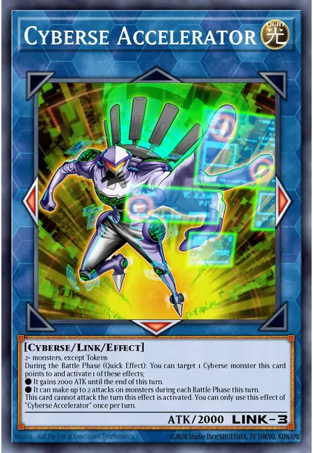 Cyberse Accelerator