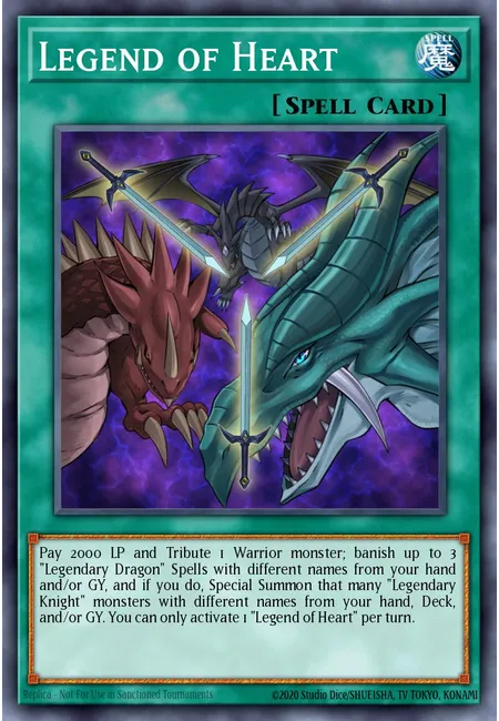 Legend of Heart
