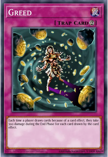 Greed · Dark Revelation Volume 3