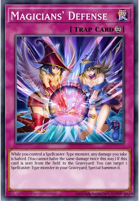 Defesa dos Magos · Yu-Gi-Oh! The Dark Side of Dimensions Movie Pack: Gold Edition