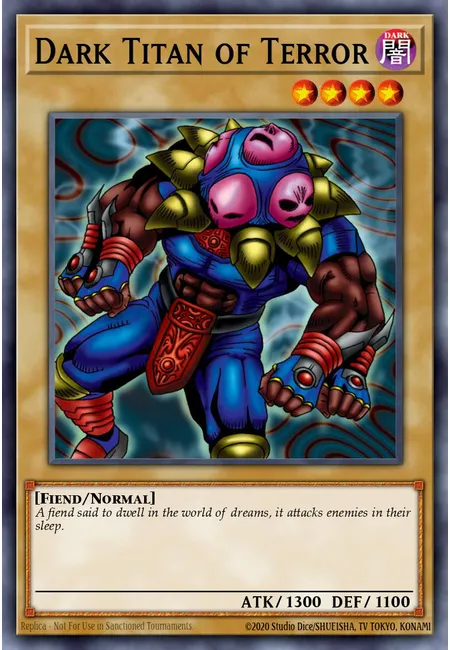 Dark Titan of Terror