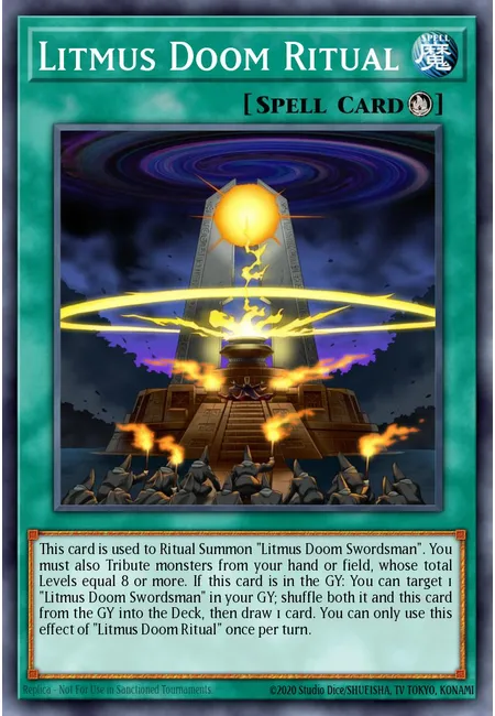 Litmus Doom Ritual · Battles of Legend: Relentless Revenge