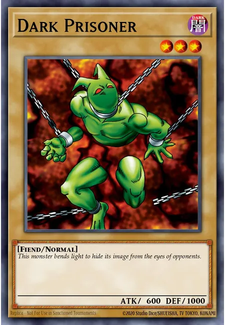 Dark Prisoner · Speed Duel Starter Decks: Twisted Nightmares