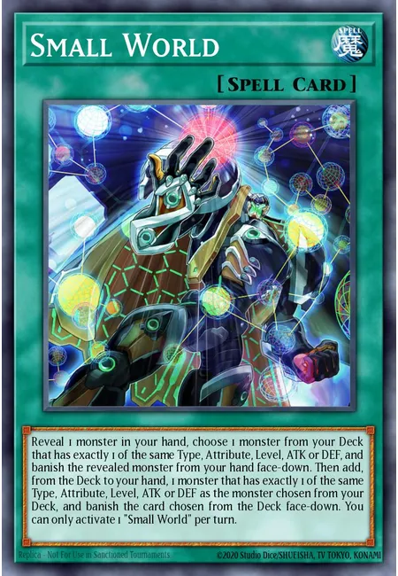 Small World · Burst of Destiny