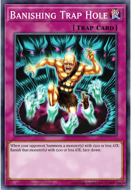 Banishing Trap Hole