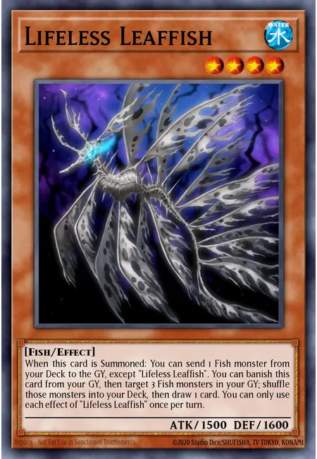Lifeless Leaffish · Rise of the Duelist