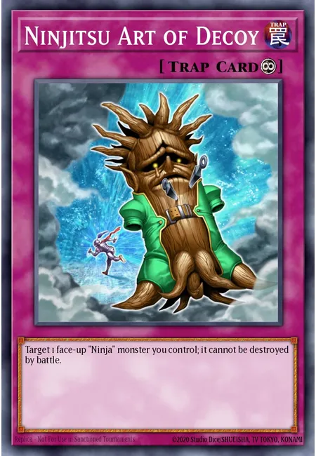 Ninjitsu Art of Decoy