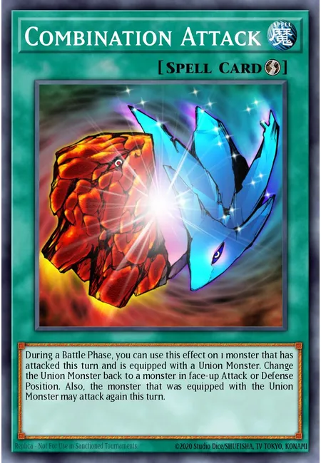Combination Attack · Magician's Force