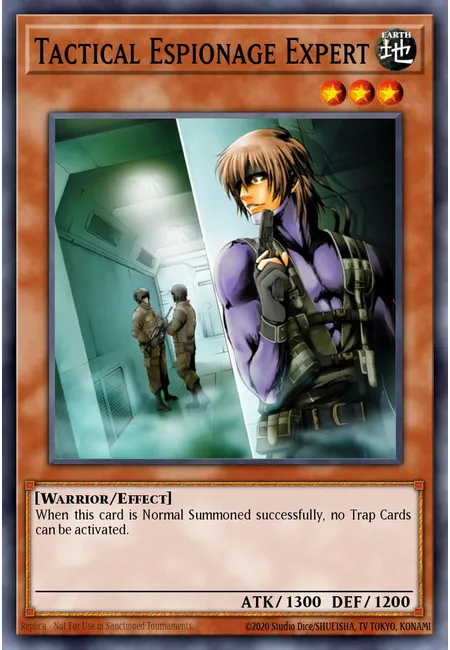Tactical Espionage Expert · Rise of Destiny