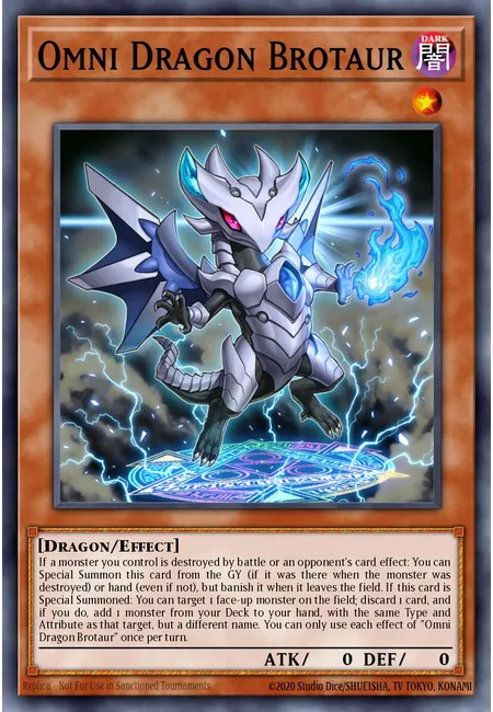 Omni Dragão Brotaur
