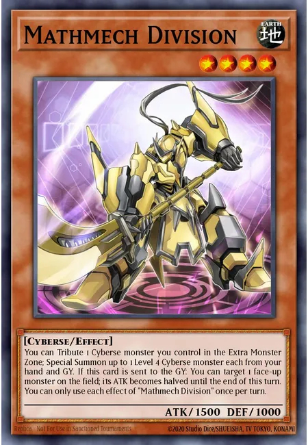 Mathmech Division · Mystic Fighters