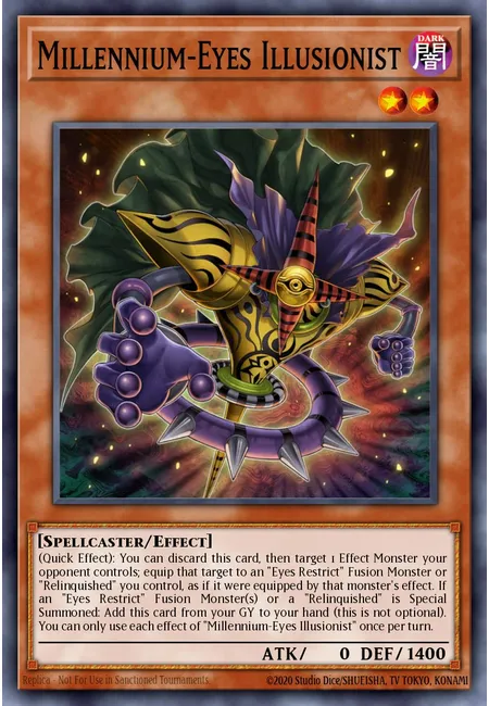 Millennium-Eyes Illusionist · Legendary Duelists: Season 1