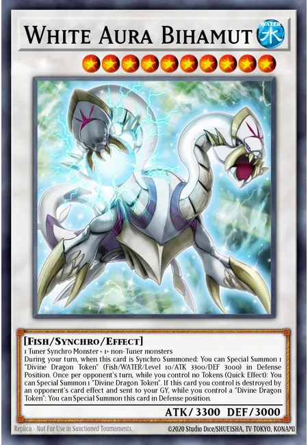 White Aura Bihamut · Battles of Legend: Chapter 1